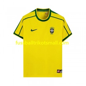 Fußballtrikots Brasilien Retro 1998 Kurzarm Heimtrikotsatz kaufen